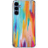Multicolor Brush Stroke by Etta Vee Galaxy S24 Clear Case