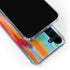 Multicolor Brush Stroke by Etta Vee Galaxy S24 Clear Case