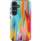 Multicolor Brush Stroke by Etta Vee Galaxy S24 Plus Impact Case