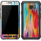 Etta Vee Multicolor Brush Stroke Galaxy S7 Active Skin