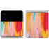 Etta Vee Multicolor Brush Stroke Galaxy Z Flip3 5G Skin