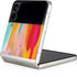 Etta Vee Multicolor Brush Stroke Galaxy Z Flip4 5G Skin