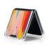 Multicolor Brush Stroke by Etta Vee Galaxy Z Flip5 5G Clear Case