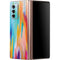 Etta Vee Multicolor Brush Stroke Galaxy Z Fold2 5G Skin