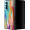 Etta Vee Multicolor Brush Stroke Galaxy Z Fold3 5G Skin
