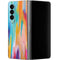 Etta Vee Multicolor Brush Stroke Galaxy Z Fold4 5G Skin