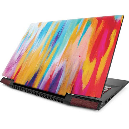 Etta Vee Multicolor Brush Stroke Lenovo IdeaPad Skin