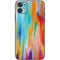 Etta Vee Multicolor Brush Stroke iPhone 11 Skin