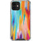 Etta Vee Multicolor Brush Stroke iPhone 12 Mini Clear Case