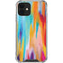 Etta Vee Multicolor Brush Stroke iPhone 12 Mini Clear Case