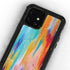 Etta Vee Multicolor Brush Stroke iPhone 12 Mini Waterproof Case