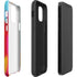 Etta Vee Multicolor Brush Stroke iPhone 12 Pro Impact Case