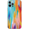 Etta Vee Multicolor Brush Stroke iPhone 12 Pro Skin