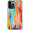Etta Vee Multicolor Brush Stroke iPhone 13 Pro Max Clear Case