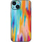 Etta Vee Multicolor Brush Stroke iPhone 13 Skin