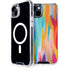 Etta Vee Multicolor Brush Stroke iPhone 14 MagSafe Case