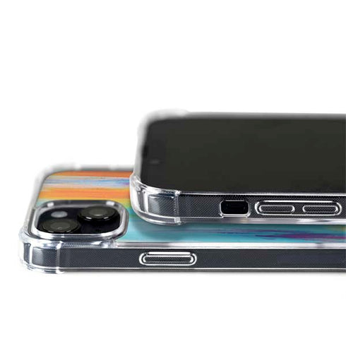 Multicolor Brush Stroke by Etta Vee iPhone 15 MagSafe Case