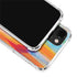 Multicolor Brush Stroke by Etta Vee iPhone 15 Plus Clear Case