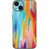 Etta Vee Multicolor Brush Stroke iPhone 14 Plus Skin