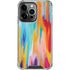 Etta Vee Multicolor Brush Stroke iPhone 14 Pro Clear Case