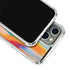 Multicolor Brush Stroke by Etta Vee iPhone 15 Pro Clear Case