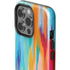 Etta Vee Multicolor Brush Stroke iPhone 14 Pro Impact Case
