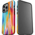 Etta Vee Multicolor Brush Stroke iPhone 14 Pro Impact Case