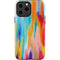 Multicolor Brush Stroke by Etta Vee iPhone 15 Pro Max Impact Case
