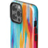 Multicolor Brush Stroke by Etta Vee iPhone 15 Pro Max Impact Case