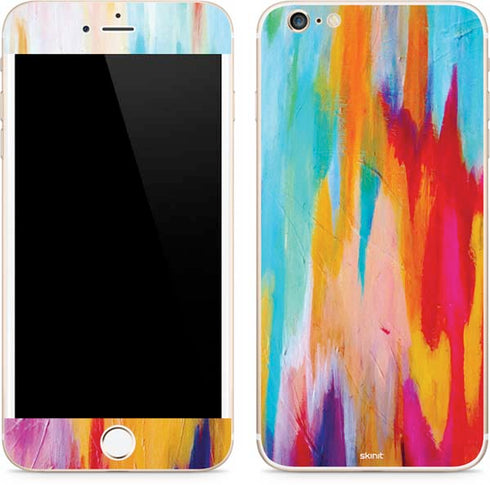Etta Vee Multicolor Brush Stroke iPhone 6/6s Plus Skin