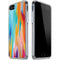 Etta Vee Multicolor Brush Stroke iPhone SE (2nd & 3rd Gen) Clear Case