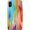 Etta Vee Multicolor Brush Stroke iPhone X Pro Case