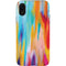 Etta Vee Multicolor Brush Stroke iPhone XR Pro Case
