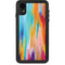 Etta Vee Multicolor Brush Stroke iPhone XR Waterproof Case
