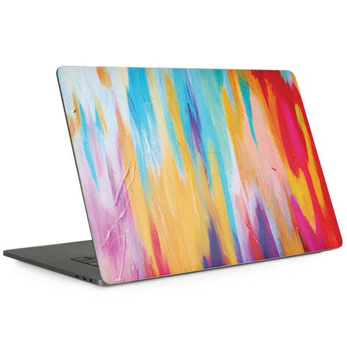 Etta Vee Multicolor Brush Stroke Apple MacBook Pro 15-inch Skin