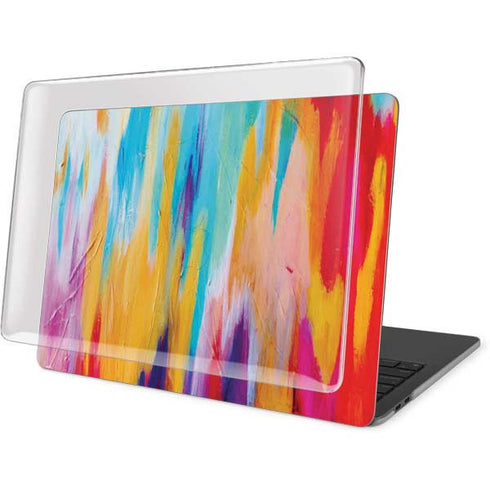 Etta Vee Multicolor Brush Stroke MacBook Pro 16in (2019-20) Case plus Skin