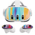 Multicolor Brush Stroke by Etta Vee Meta Quest 3 Skin