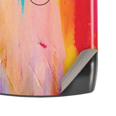 Etta Vee Multicolor Brush Stroke Motorola RAZR Skin