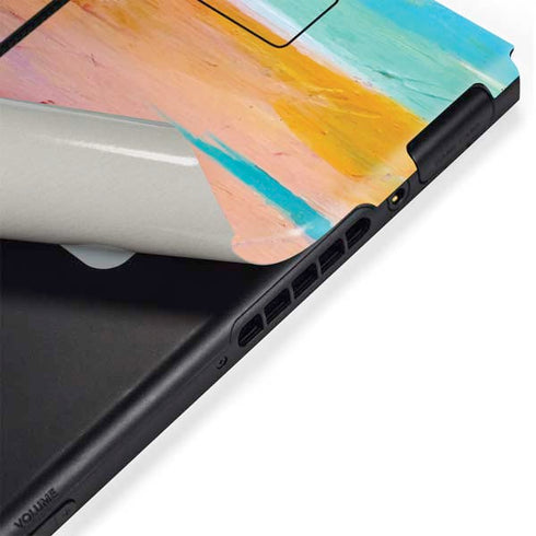 Etta Vee Multicolor Brush Stroke Nintendo Switch Bundle Skin