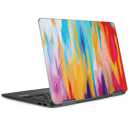 Etta Vee Multicolor Brush Stroke Notebook 9 Pro 13in (2017) Skin