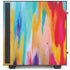 Etta Vee Multicolor Brush Stroke NZXT H510 Compact ATX Mid-Tower Case Skin