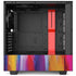 Etta Vee Multicolor Brush Stroke NZXT H510 Compact ATX Mid-Tower Case Skin