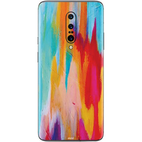 Etta Vee Multicolor Brush Stroke OnePlus 7 Pro Skin