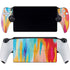 Multicolor Brush Stroke by Etta Vee PlayStation Portal Remote Player Skin