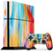 Etta Vee Multicolor Brush Stroke PS4 Console and Controller Bundle Skin