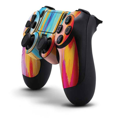 Etta Vee Multicolor Brush Stroke PS4 Pro/Slim Controller Skin