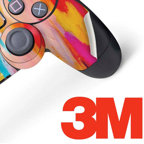 Etta Vee Multicolor Brush Stroke PS4 Pro/Slim Controller Skin