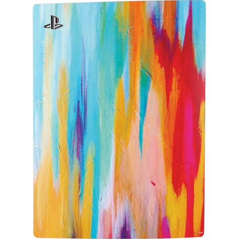 Etta Vee Multicolor Brush Stroke PS5 Bundle Skin