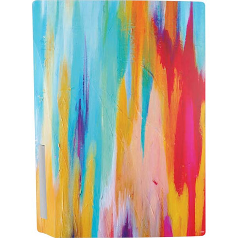 Etta Vee Multicolor Brush Stroke PS5 Bundle Skin