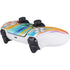 Etta Vee Multicolor Brush Stroke PS5 Controller Skin